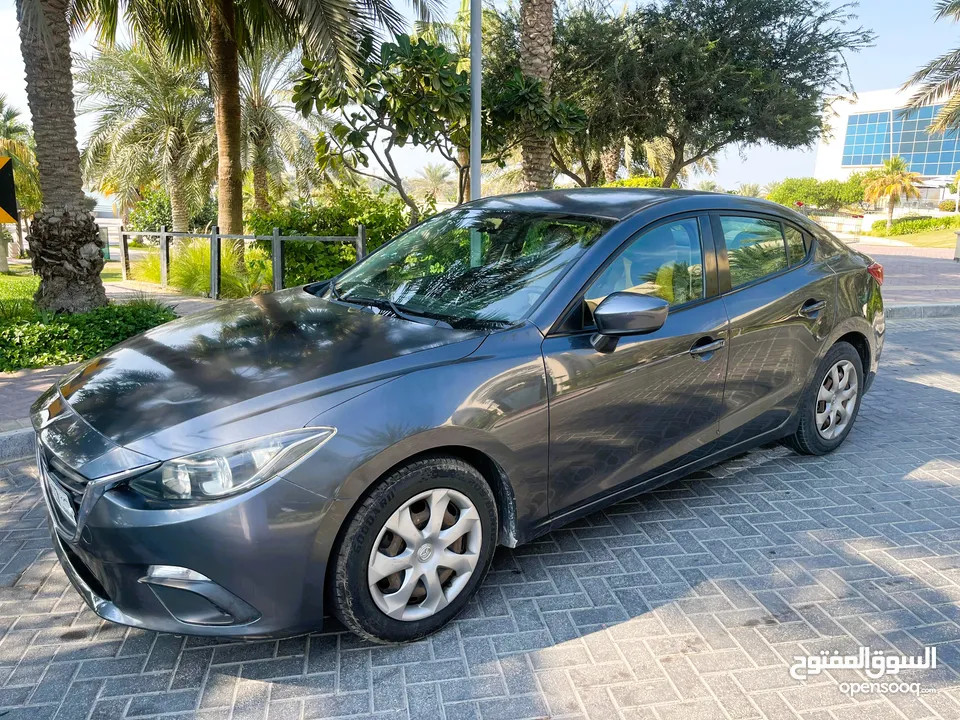 مازدا 3 2016-Mazda 3 2016