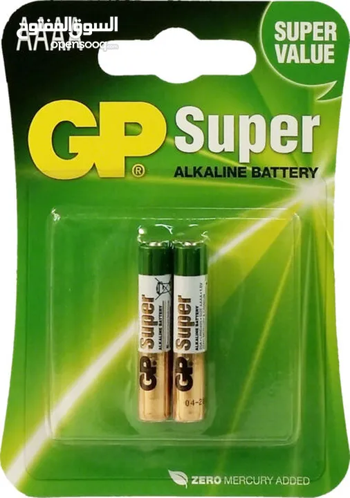 بطاريات قياس  AAAA GP  Super  Battery AAAA