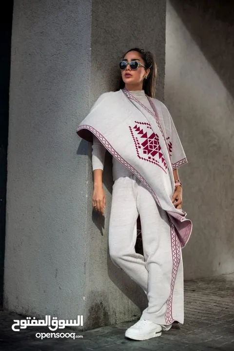 طقم تريكو 3 قطع