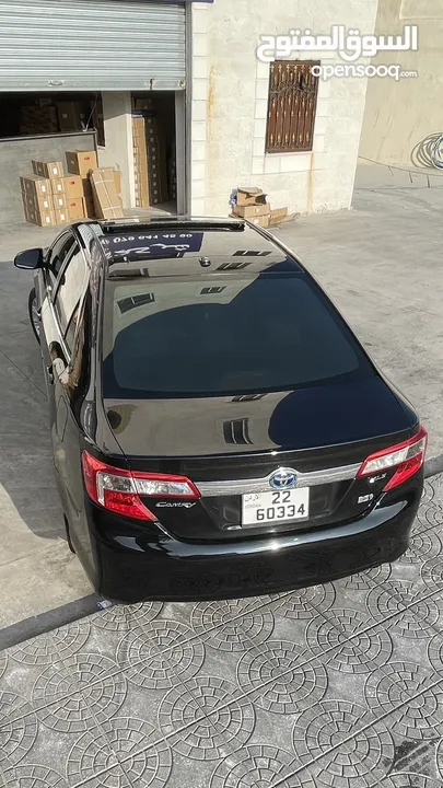 Camry 2012 بطارية جديدة نخب افحص وين ما بدك