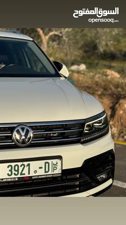 V.W Tiguan R-line 2020 فولكسفاغن تيجوان 2020