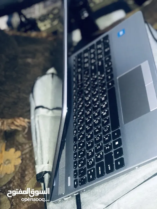 لاب توب hp بحالت الجديد استخدام طالبه اقرء الوصف