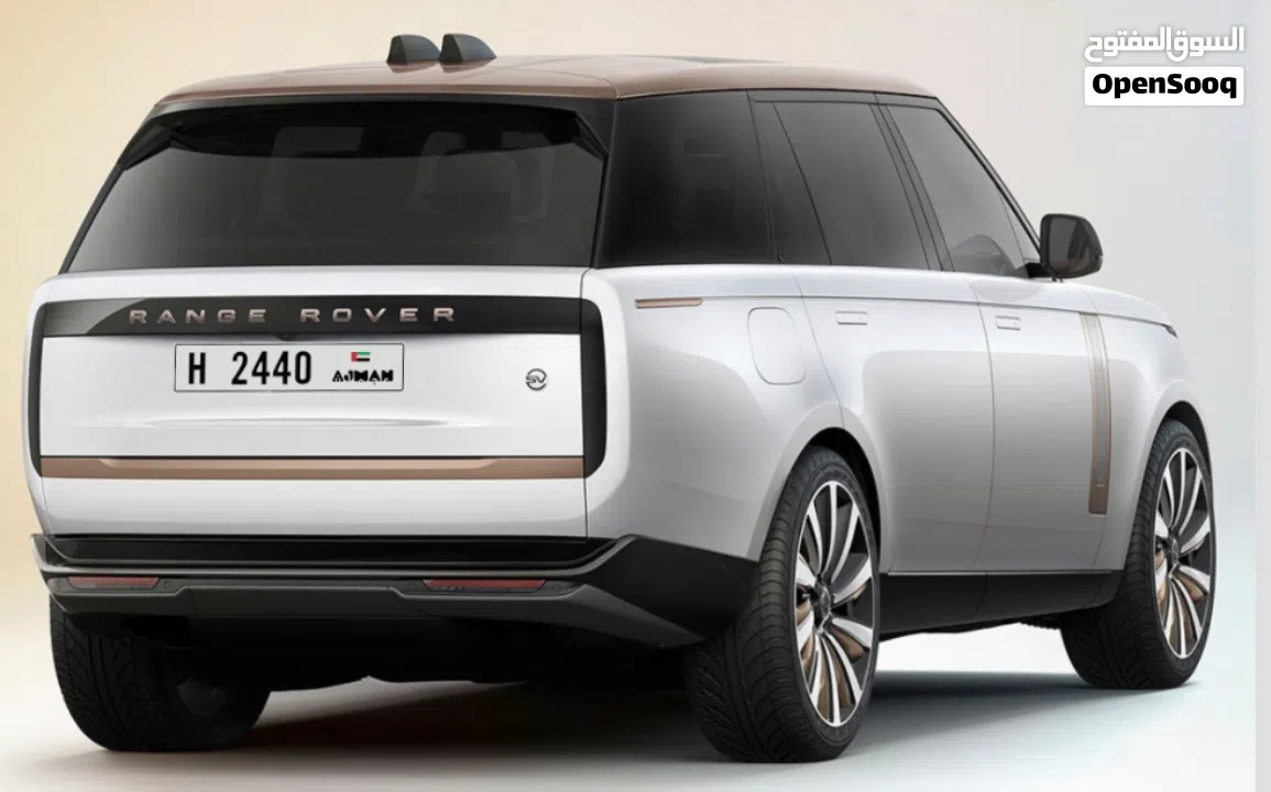 Ajman plate ( 2440 H ) رقم عجمان رباعي