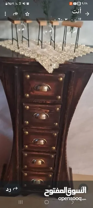 رفوف نوع كلاسيك فاخر