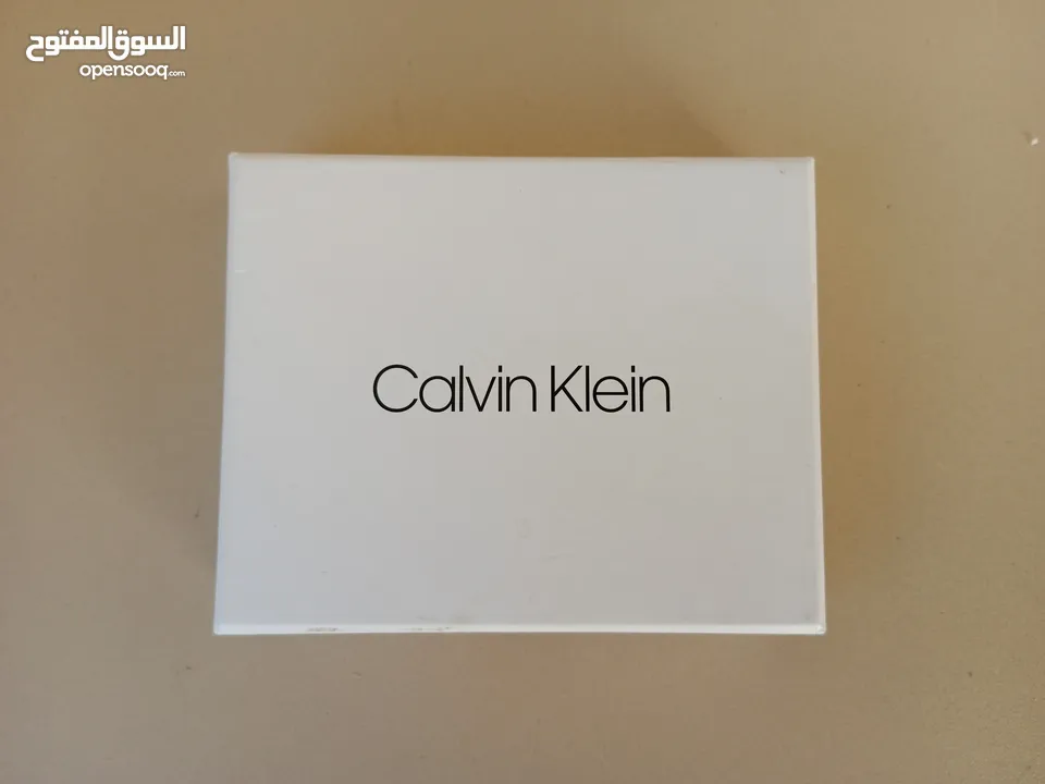 محفظة جلد رجالي Calvin Klein