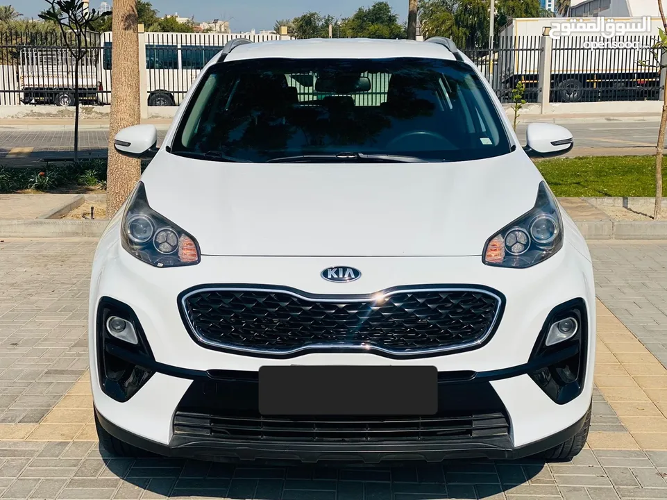 2019, KIA SPORTAGE 1.6L, SINGLE OWNER, ZERO ACCIDENT, 70K KM.