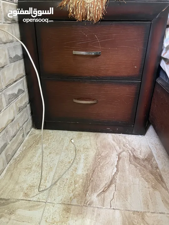 غرفة نوم للبيع بحاله ممتازه