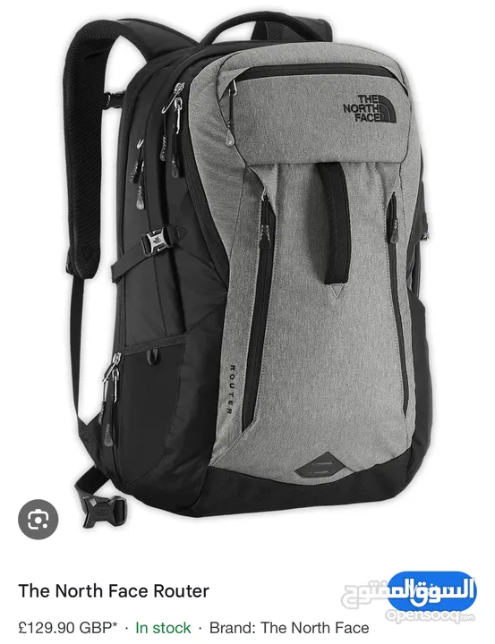 Northface Router Backpack