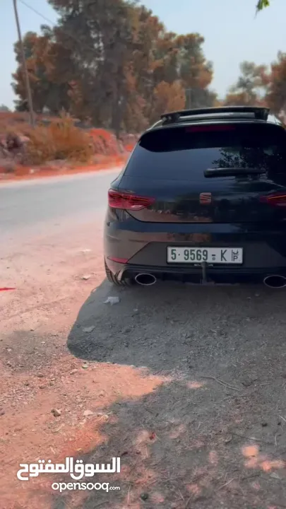 سيات FR موديل 2019 فل الفل مطور 2000 بقوة 245 حصان