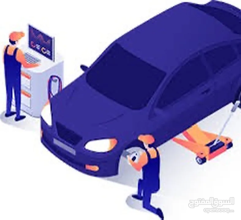 خدمات المساعدة على الطريق كهرباء ومكانيك