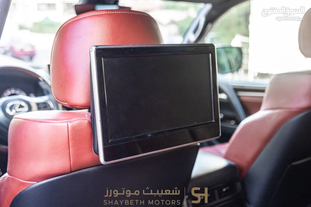 Lexus Lx570 2017 بحالة ممتازة جدا