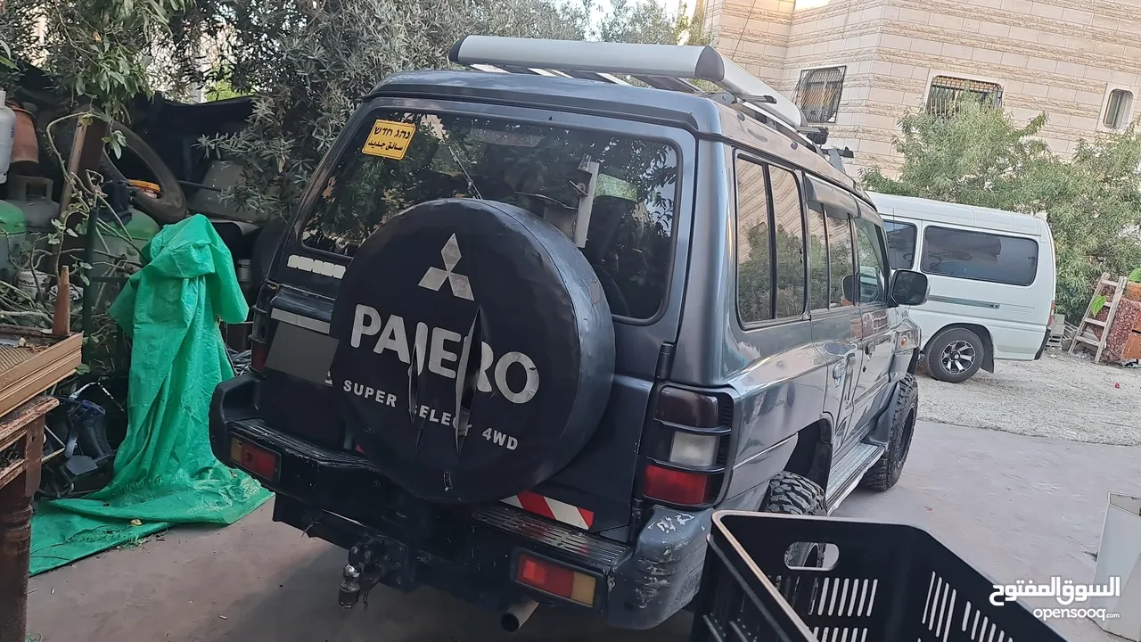 متسوبيشي بجيرو