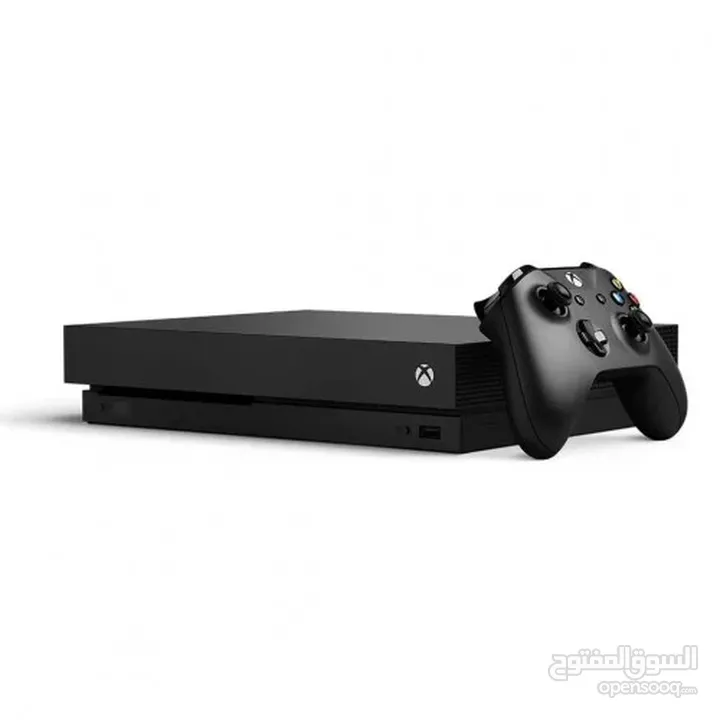 اكس بوكس ون اكس Xbox one x 4k مكفول عام