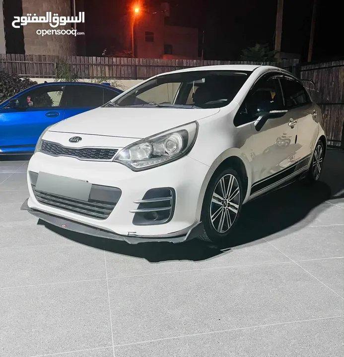 كيا برايد جي تي مديل 2016 فحص ممتاز اتةماتك
