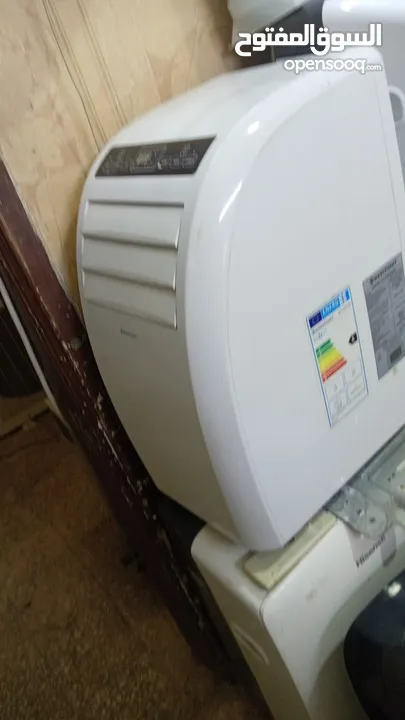 مكيفات واحد طن و2 طن وطن ونص أسعار مناسبه انفيرتر وعادي ومتنقل