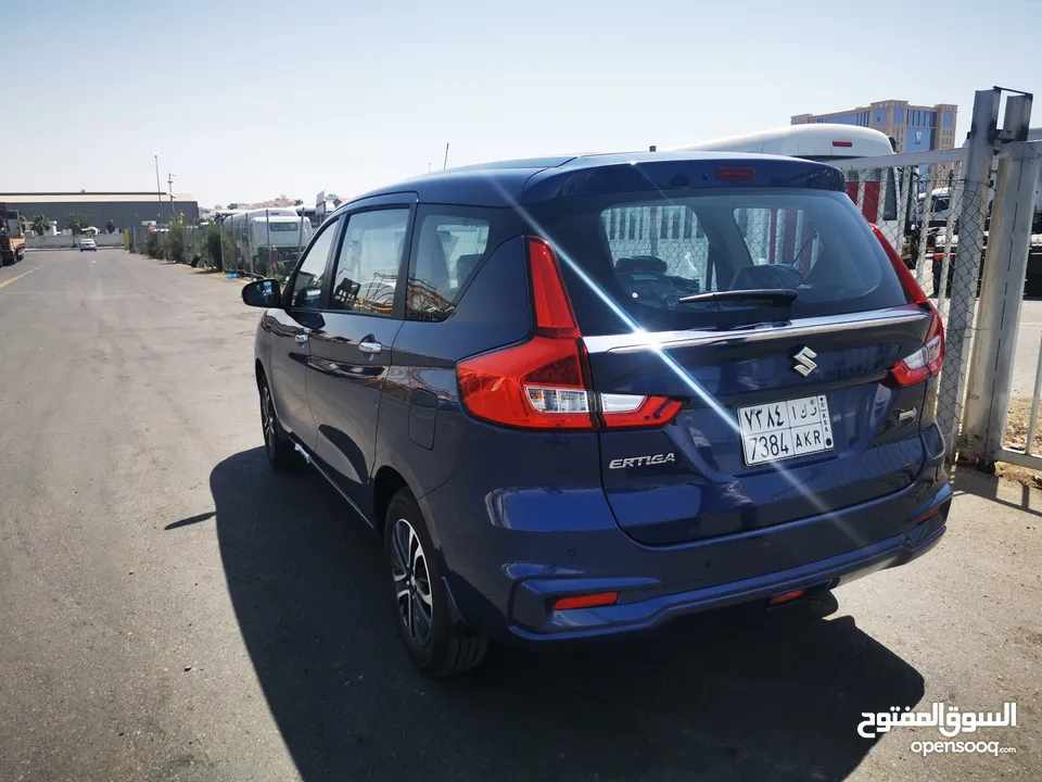 Suzuki ertiga 2024  سزوكي ارتيجا 7 راكب 2024