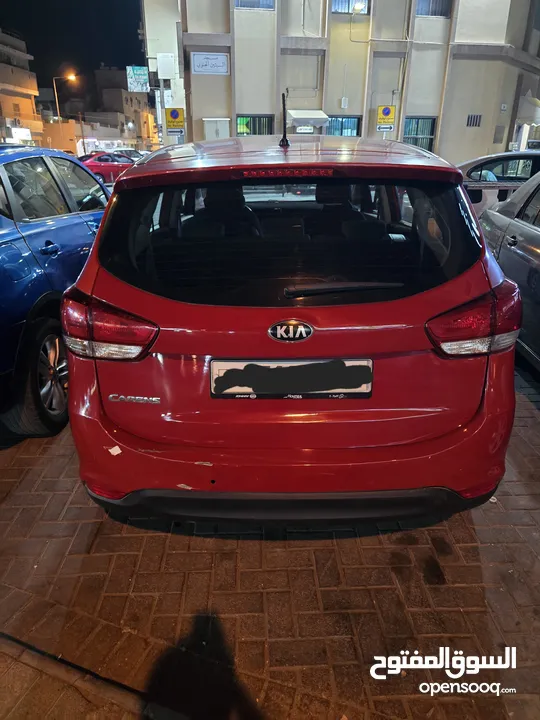 كيا كارينز 2015 للبيع