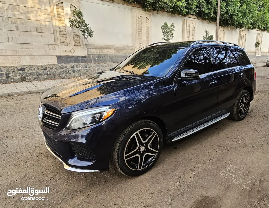 مرسيدس بنز GLE350 موديل 2017