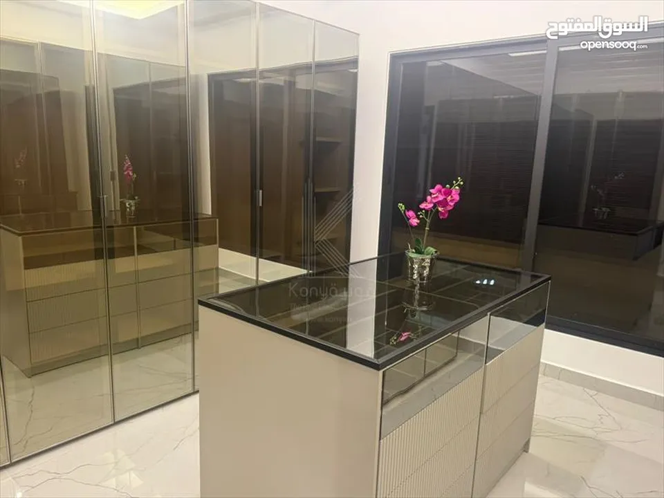 4th Floor Furnished Apartment For Rent In Corridour Abdoun