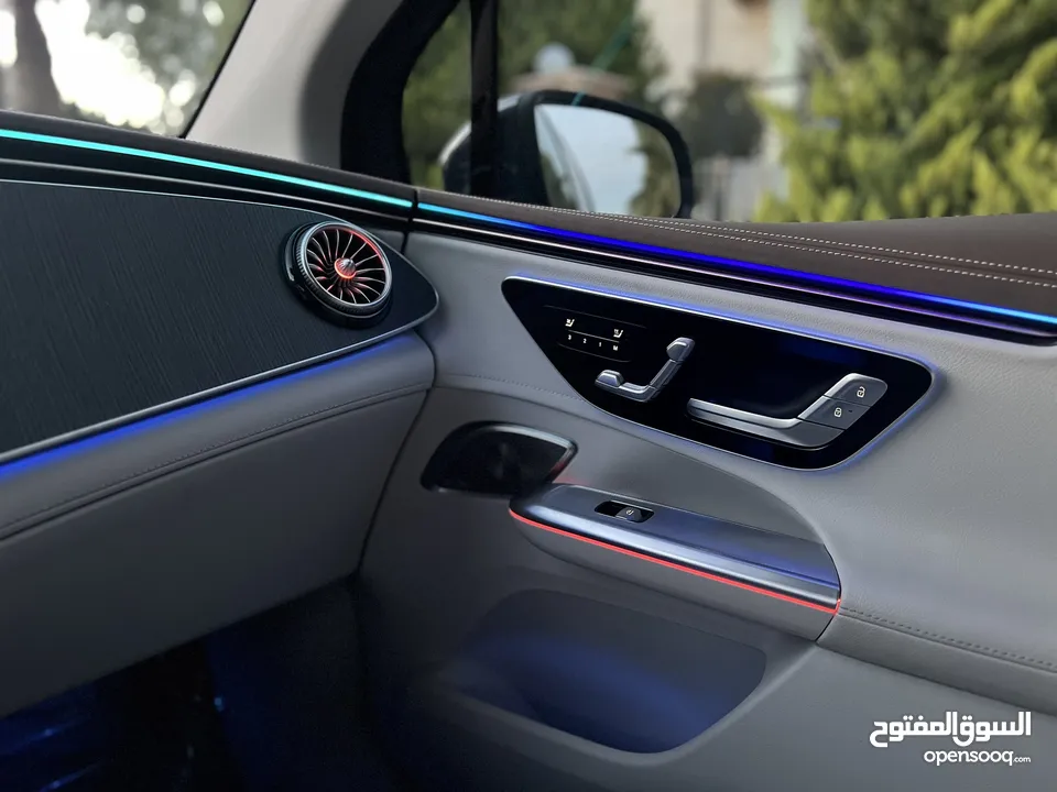 Mercedes Benz EQE 350 4MATIC SUVمرسيدس بنز (بدون جمرك)
