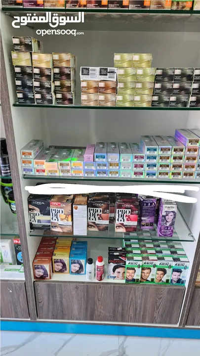 صبغات خاليه امونيا بأسعار مناسبه