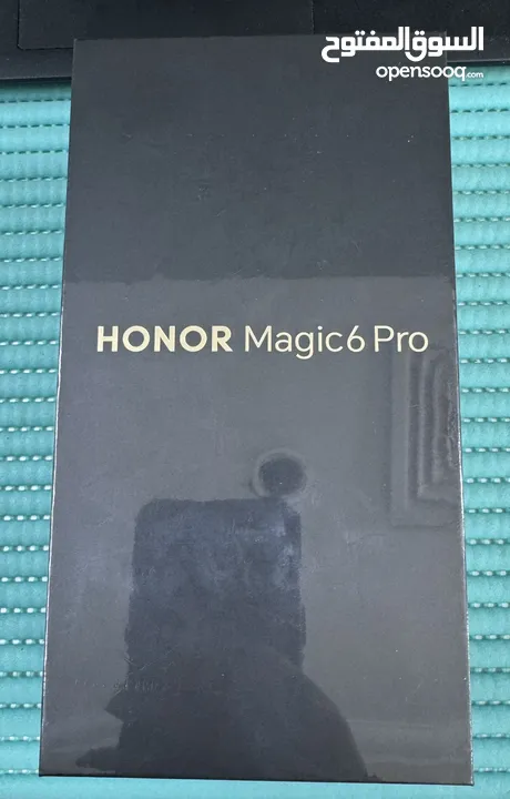 Honor Magic 6 Pro 5G 512 GB +12GB RAM Global New Sealed with Honor Watch 4 !
