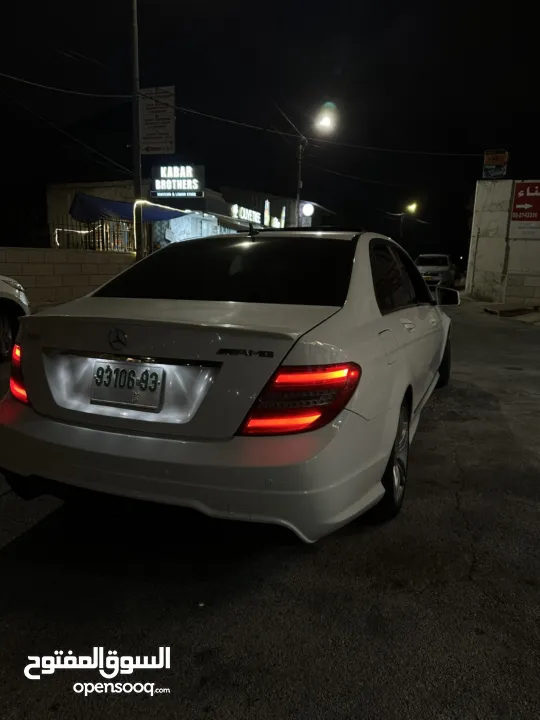 مرسيدس c250 2012 AMG