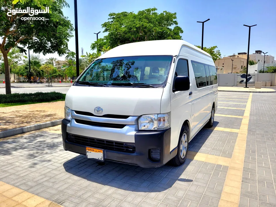 TOYOTA HIACE -2018 HIGH ROOF EXCELLANT CONDITION