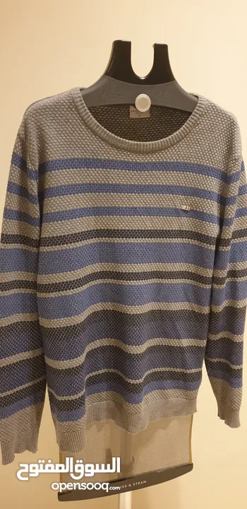 massimo dutti and us polo sweater