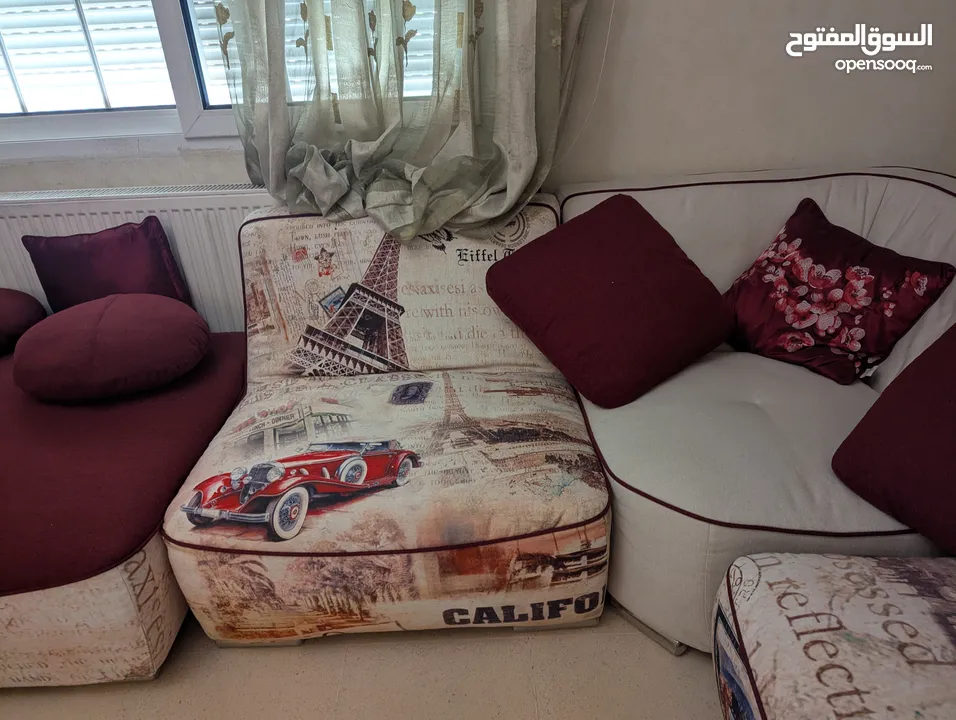 كنب وارد امريكي جديد غير مستعمل living room couch