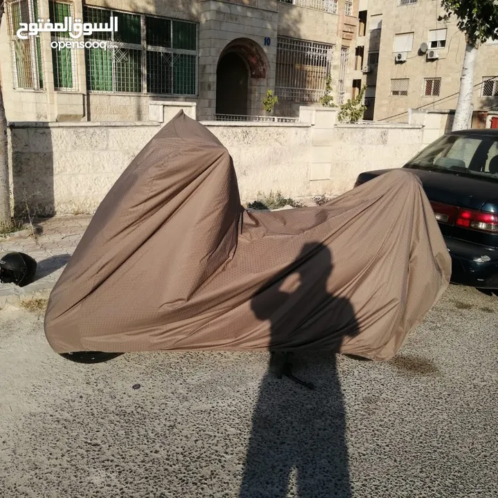 Motorcycle cover غطاء دراجات نارية و سكوتر