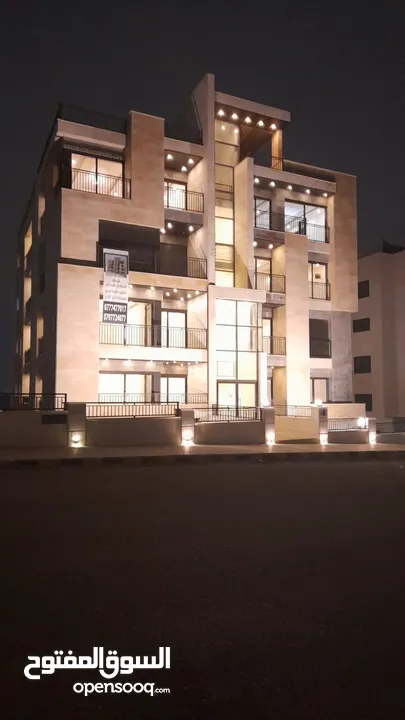 شقق للبيع  شفا بدران بجانب مدريه الدرك مساحة 200 متر مربع  تشطيبات بأعلى المقايس موقع مميز وهادئ