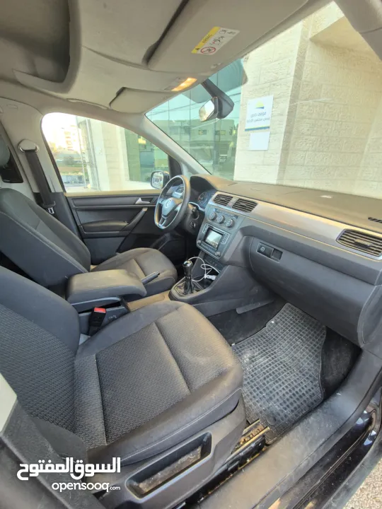 كادي 2019 مبطنه 6+1 عداد 120 الف كيلو