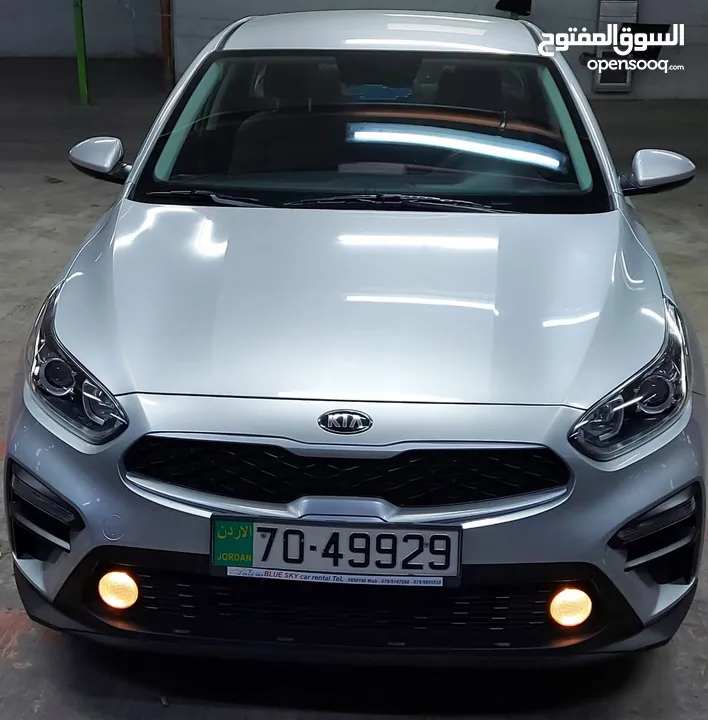 Kia Cerato For Rent / Blue Sky Car Rental كيا سيراتو للايجار/ السماء الزرقاء للسيارات السياحية
