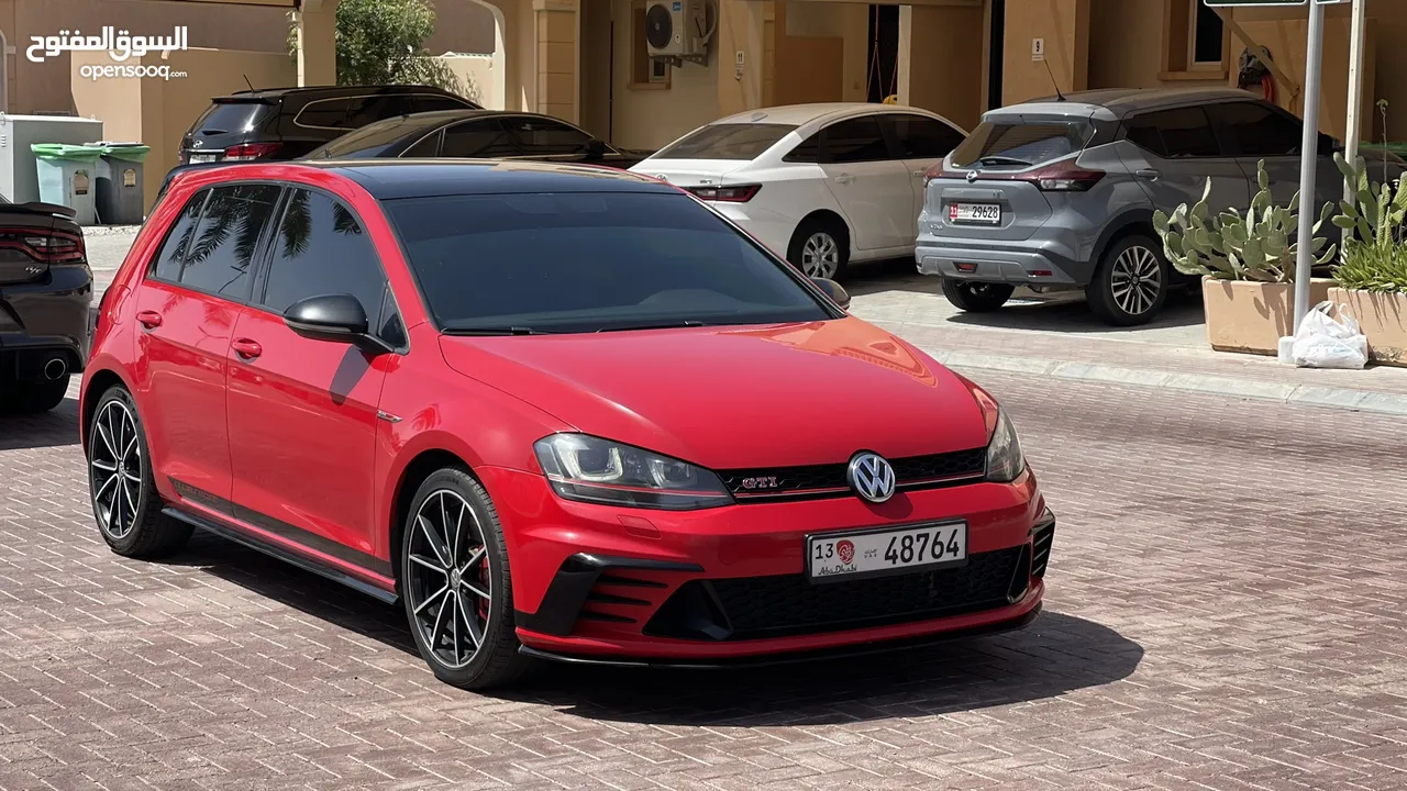 فولكس فاجن جولف -Volkswagen golf gti clupspot