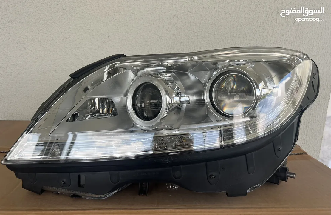 Mercedes oem original headlight xenon