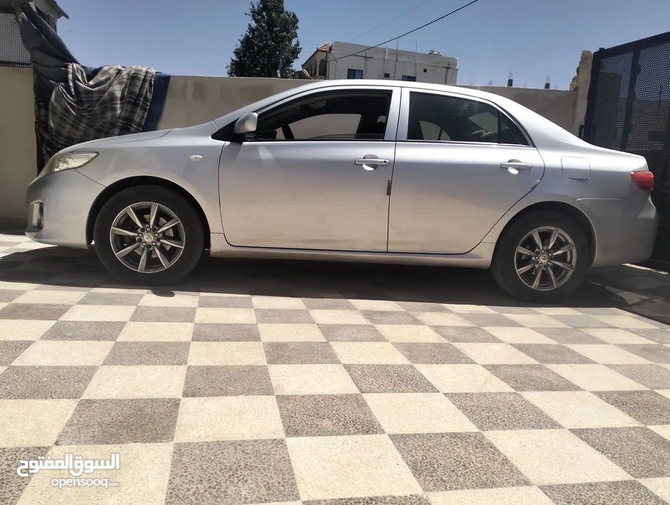 جنط تيوتا كرولا