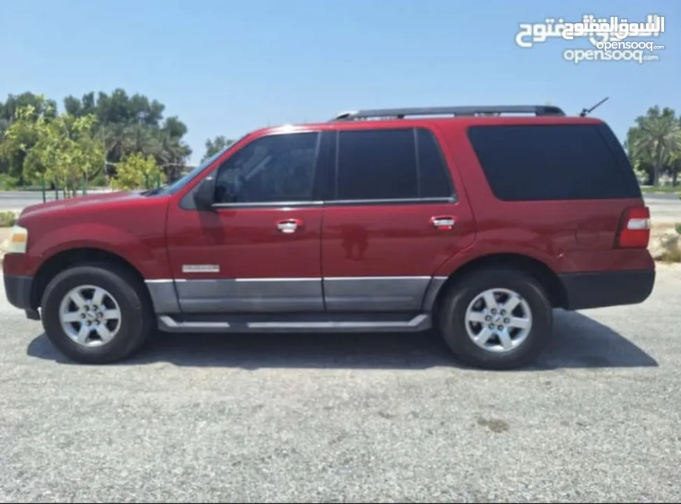 Ford expedition 2007 للبيع او البدل فورد اكبيديشن القصير قمة النظافه ثالث مالك