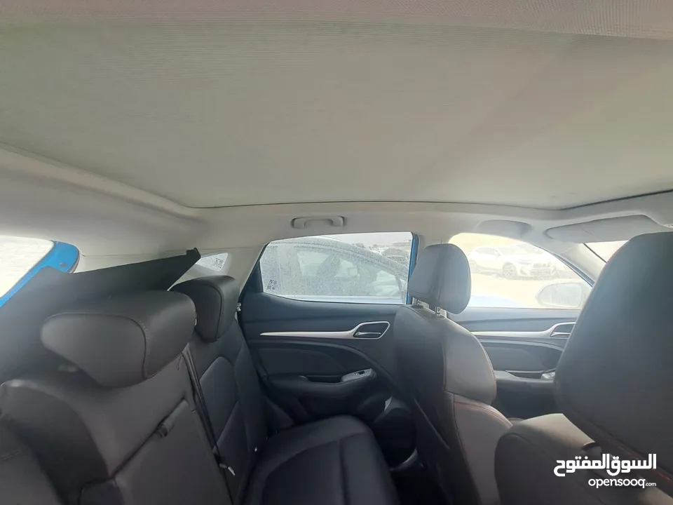 2023 Mg Zs كهربا بطارية الكبيرة فل كامل مصلح او على ضربته