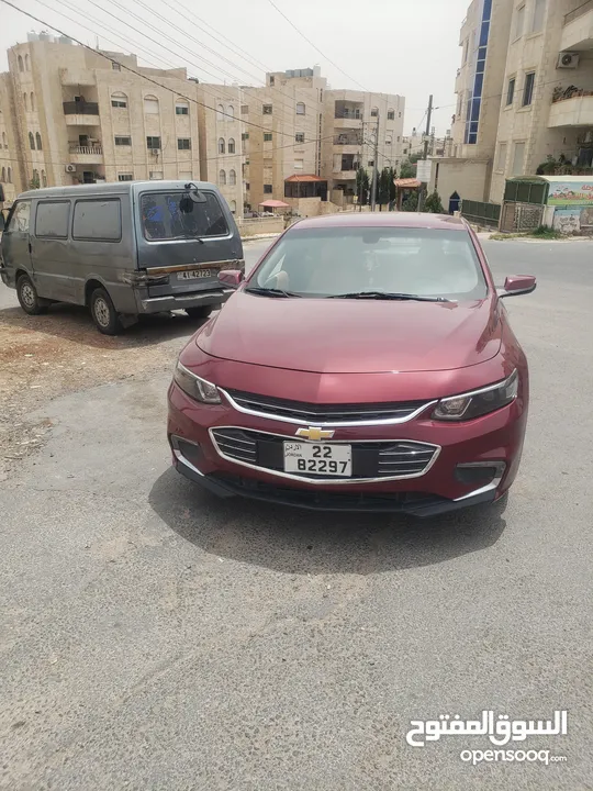 شفرولية ماليبو 2016