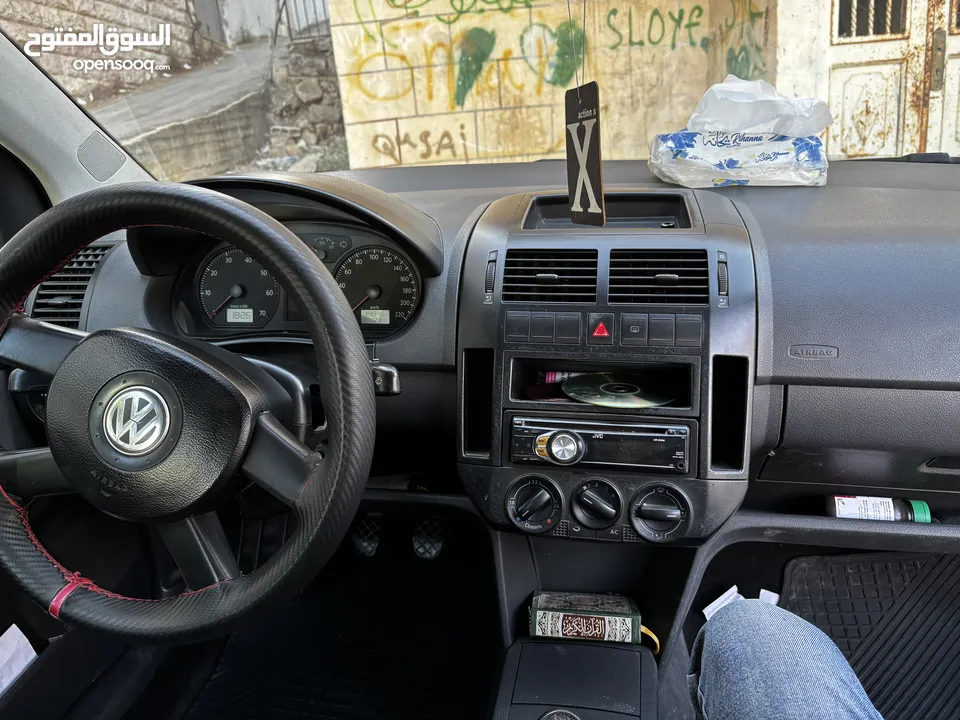 Vw polo 2007