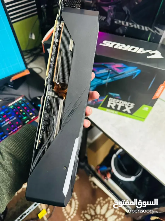 Aorus Rtx 3070ti Master كرت شاشة