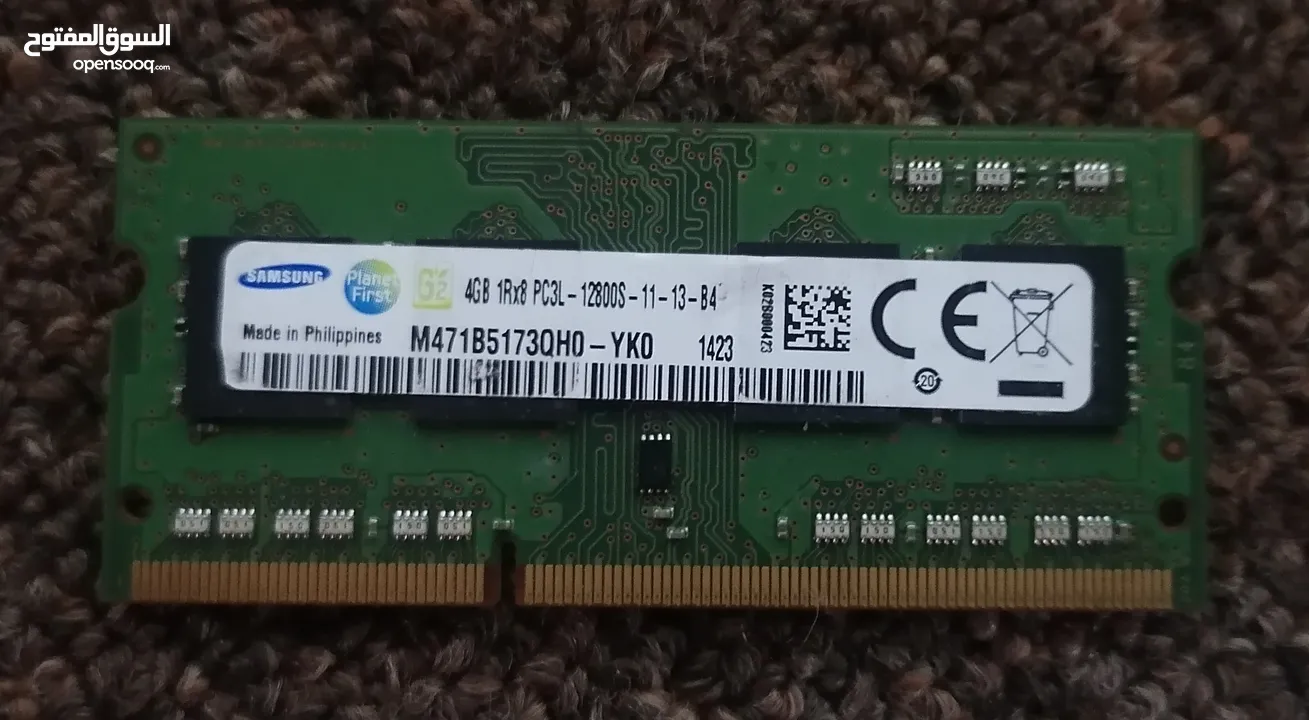 رامات لابتوب ddr3 للبيع
