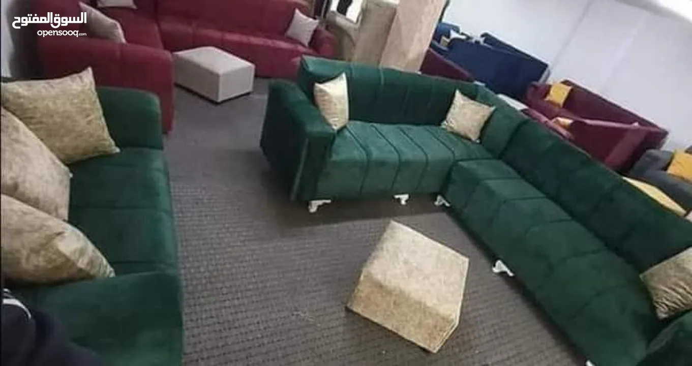 كنب كورنر شرحات 9 مقاعد