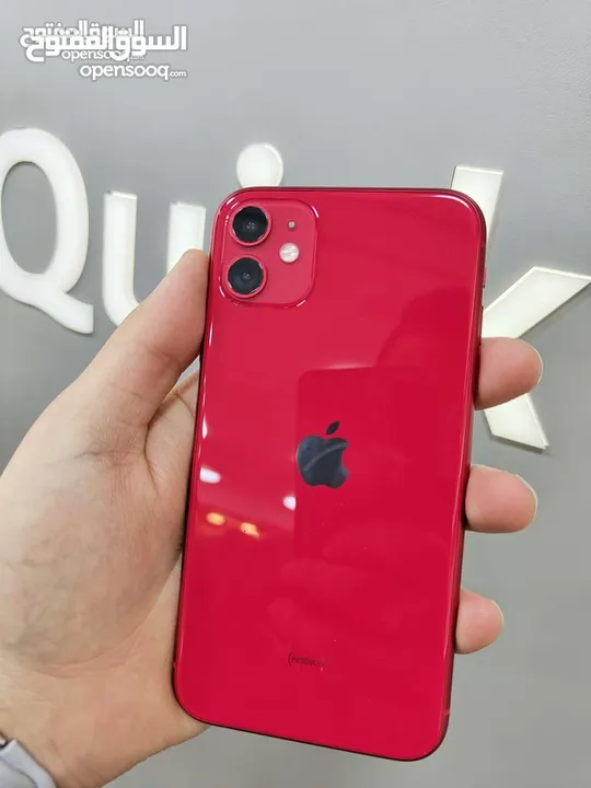 IPHONE 11 ( 64GB ) USED /// ايفون 11 ذاكرة 64 مستعمل وكاله