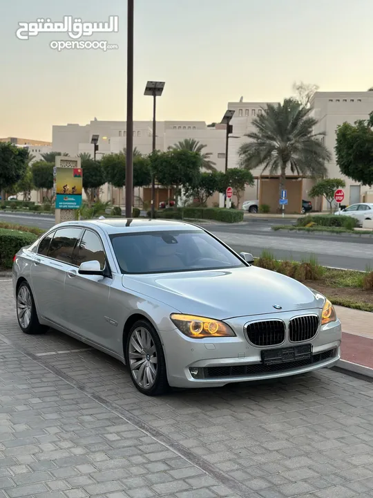 بي ام دبليو 750 LI موديل 2011 خليجي الجنيبي