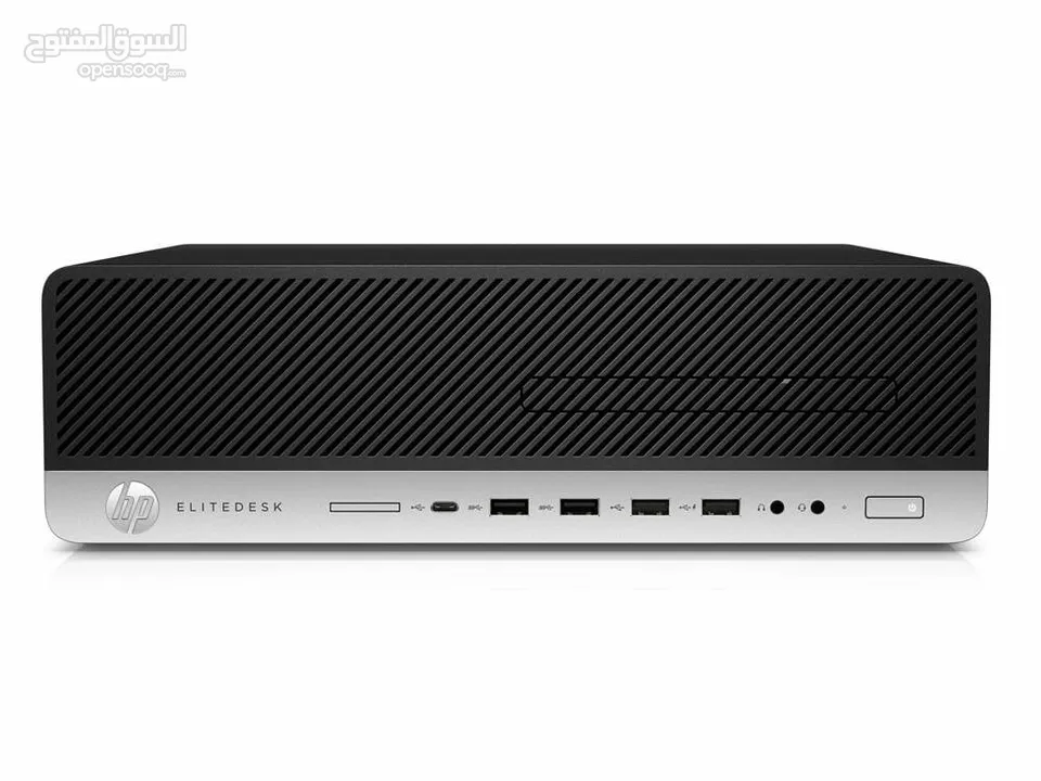 فئة الأعمال HP elitedesk core i5 8th Gen.
