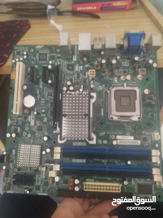 Intel Desktop Board DQ35JOE Motherboard Socket 775 System Board