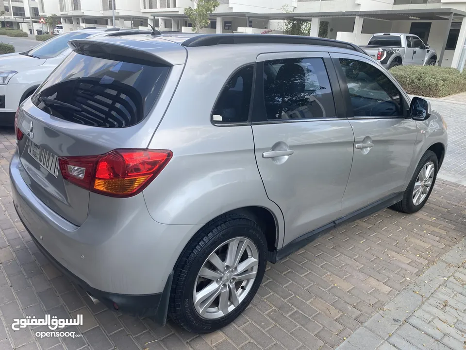 Mitsubishi ASX 4WD GLX 2013 Urgent Sale