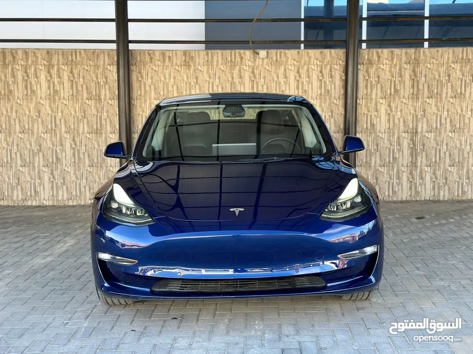 Tesla Model 3 Standerd Plus 2022 تيسلا فحص كامل بسعر مغررري جدا